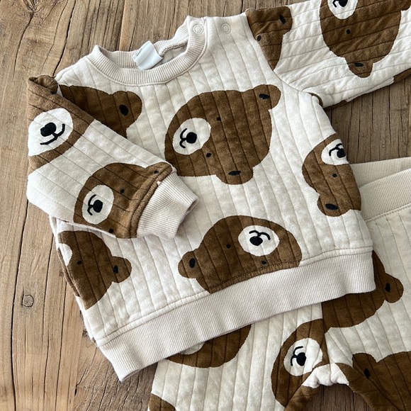 H&M Bear Set-6m - Picture 3 of 7